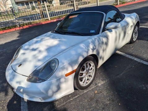 2003 Porsche Boxster for sale at RICKY'S AUTOPLEX in San Antonio TX