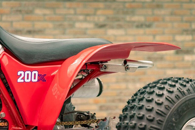 1983 Honda ATC 200X
