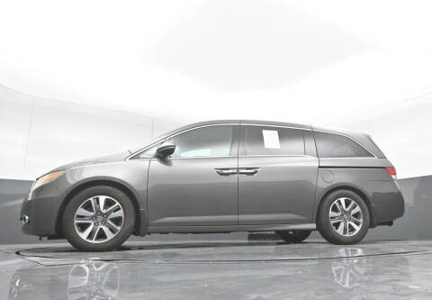 2015 Honda Odyssey Touring Elite