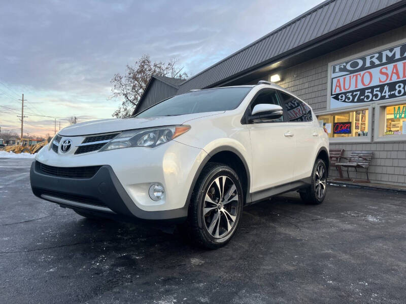 2015 Toyota RAV4 Limited