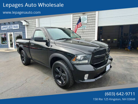 2014 RAM 1500 for sale at Lepages Auto Wholesale in Kingston NH