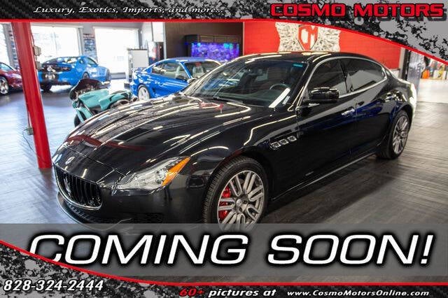 2015 Maserati Quattroporte S Q4