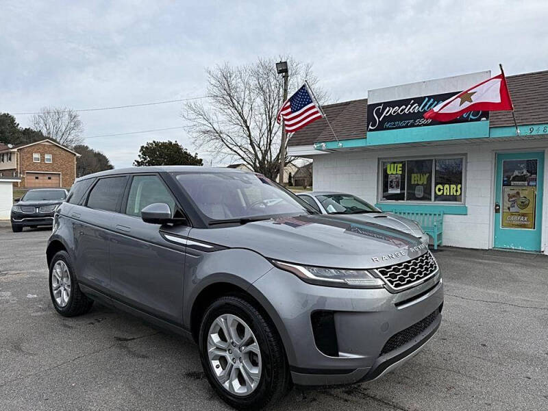 2020 Land Rover Range Rover Evoque S