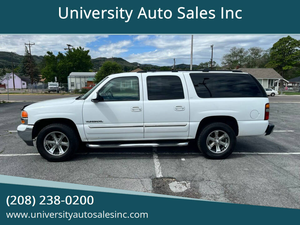 2003 GMC Yukon XL SLE's photo