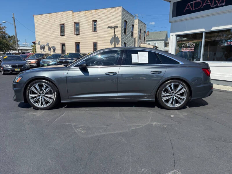 2019 Audi A6 quattro Premium Plus 55 TFSI