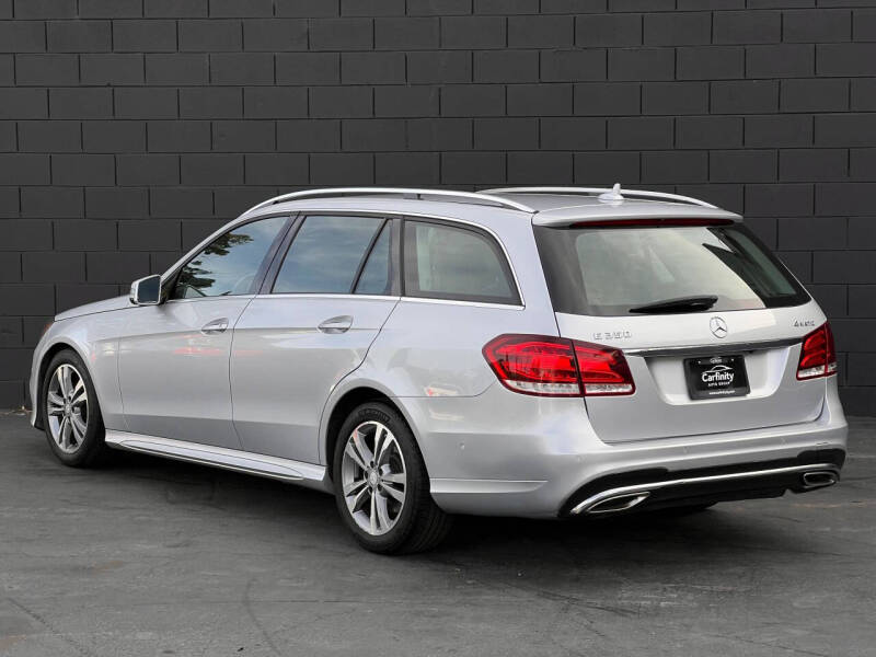 2014 Mercedes-Benz E-Class
