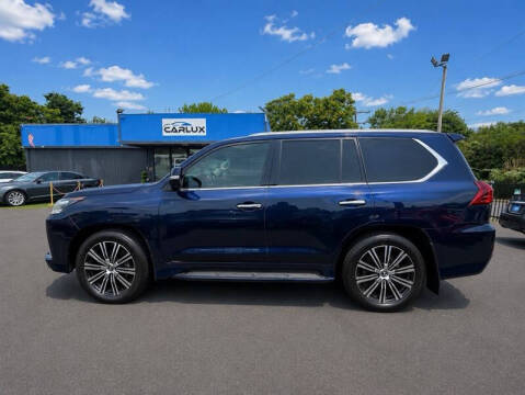 2018 Lexus LX 570 Three-Row