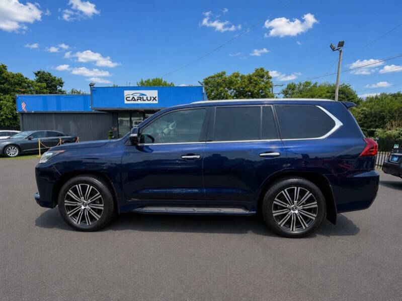 2018 Lexus LX 570 Three-Row