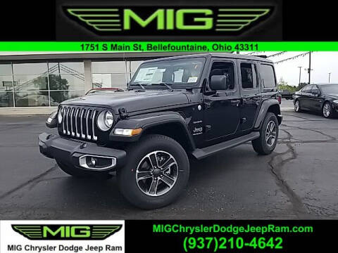 2023 Jeep Wrangler for sale at MIG Chrysler Dodge Jeep Ram in Bellefontaine OH