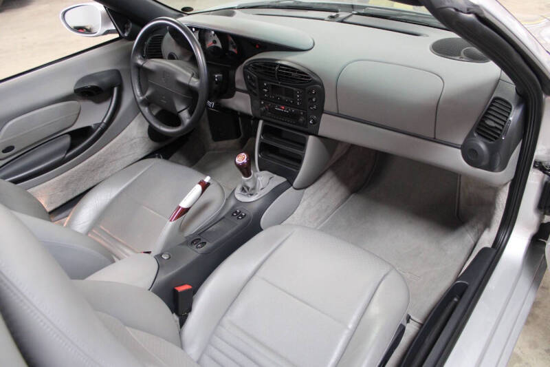 1999 Porsche Boxster