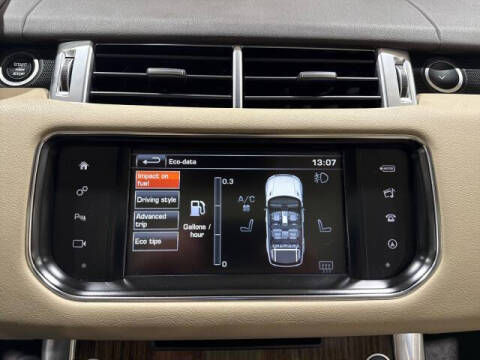 2016 Land Rover Range Rover Sport HSE