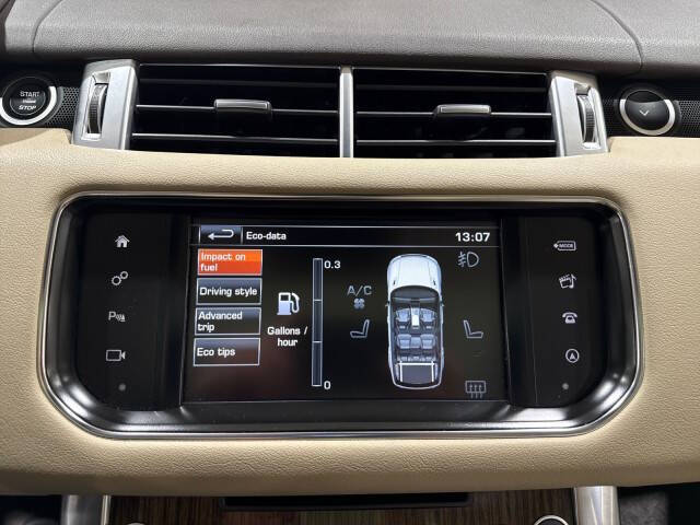 2016 Land Rover Range Rover Sport HSE