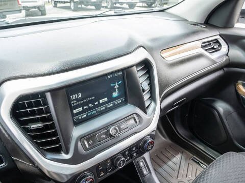 2019 GMC Acadia SLE-2