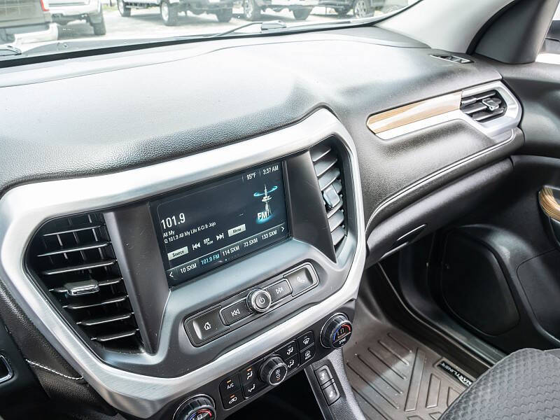 2019 GMC Acadia SLE-2