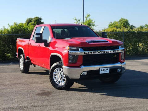 2021 Chevrolet Silverado 2500HD for sale at Van Griffith Kia Granbury in Granbury TX