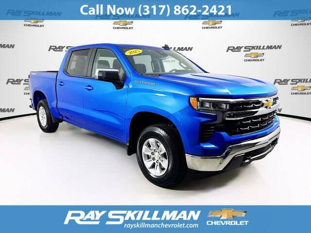 2025 Chevrolet Silverado 1500