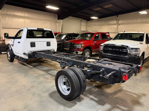 2018 RAM 5500