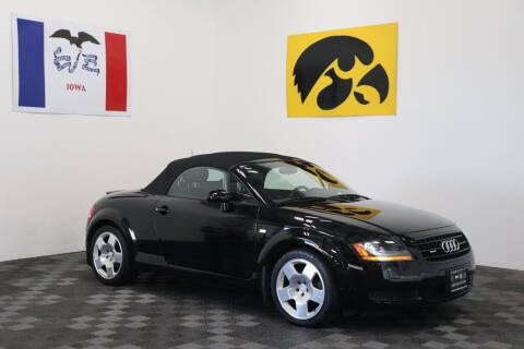 2003 Audi TT for sale at Carousel Auto Group in Iowa City IA