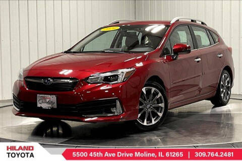 2020 Subaru Impreza for sale at HILAND TOYOTA in Moline IL