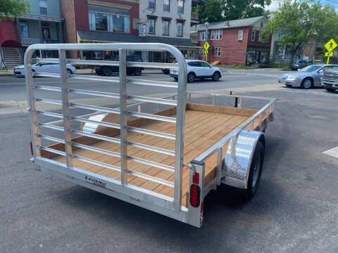 2026 Legend 6x10 aluminum low side