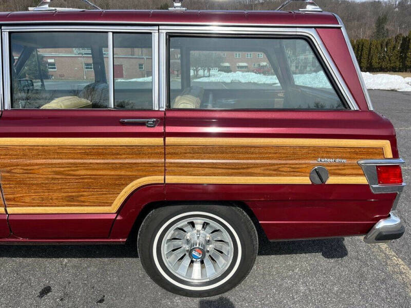 1981 Jeep Wagoneer