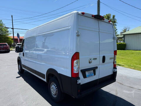 2025 RAM ProMaster