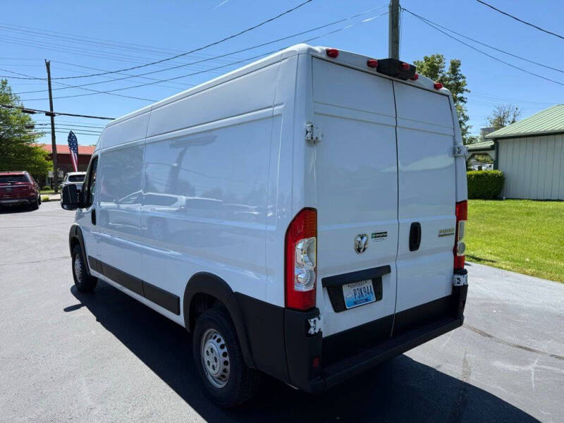 2025 RAM ProMaster