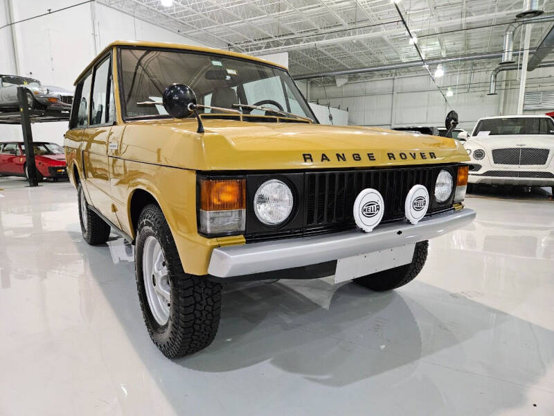 1979 Land Rover Range Rover