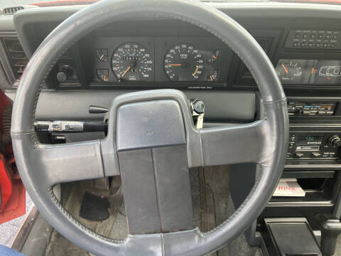 1987 Dodge Daytona Pacifica Turbo