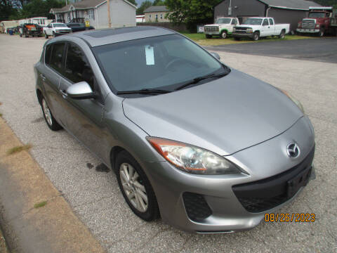 2013 Mazda MAZDA3 for sale at Burt's Discount Autos in Pacific MO