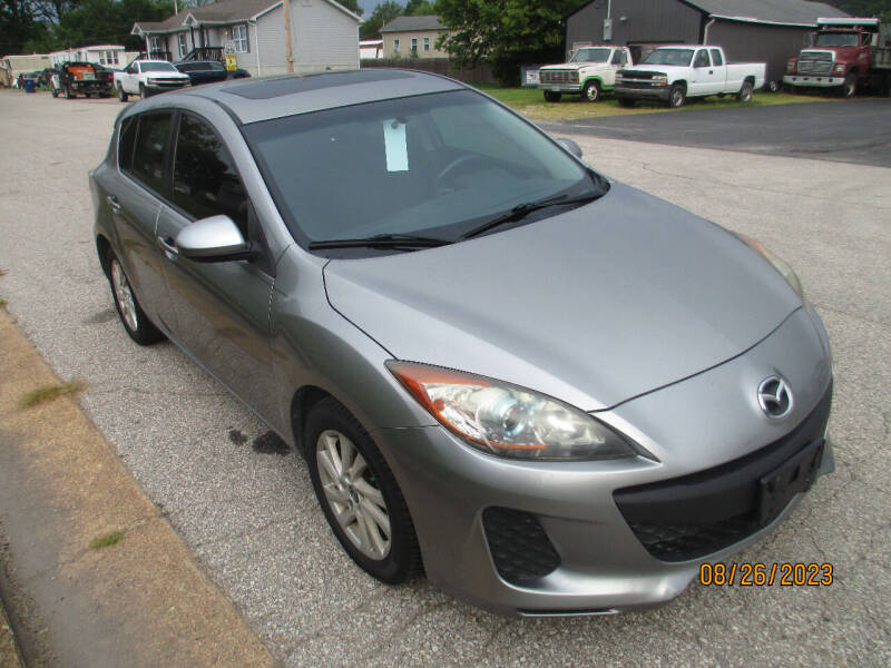 2013 Mazda MAZDA3 for sale at Burt's Discount Autos in Pacific MO