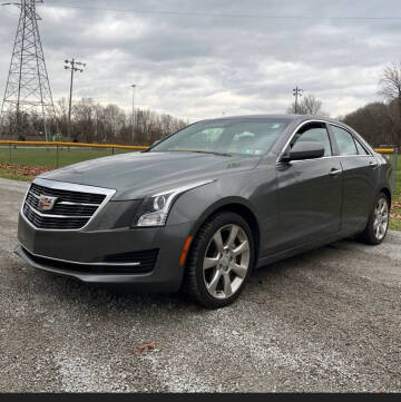 2016 Cadillac ATS for sale at Trocci's Auto Sales in West Pittsburg PA