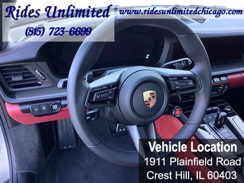 2025 Porsche 911 Carrera S