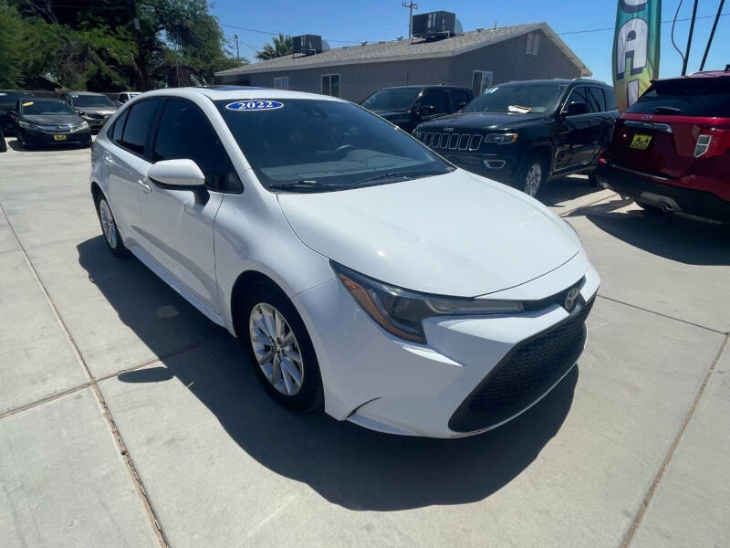 2022 Toyota Corolla LE