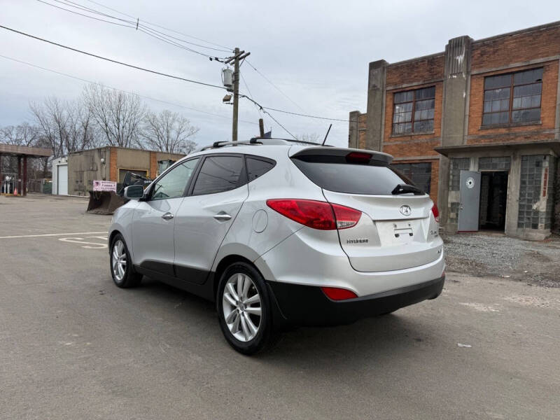 2012 Hyundai Tucson Limited