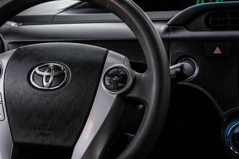 2012 Toyota Prius c One