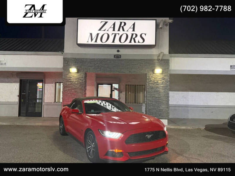 2017 Ford Mustang EcoBoost Premium