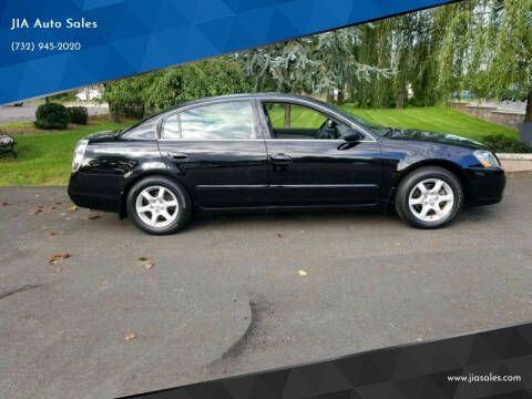 2005 Nissan Altima for sale at JIA Auto Sales in Port Monmouth NJ