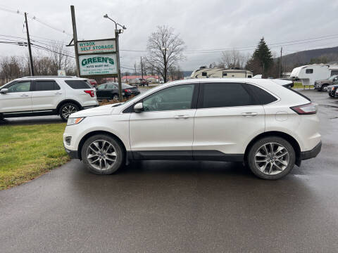 2015 Ford Edge for sale at Greens Auto Mart Inc. in Towanda PA
