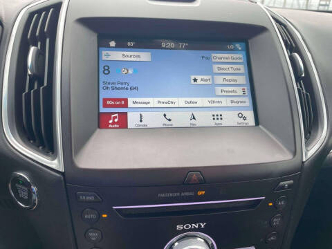 2017 Ford Edge Titanium