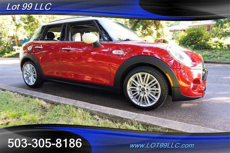2017 MINI Hardtop 4 Door Cooper S