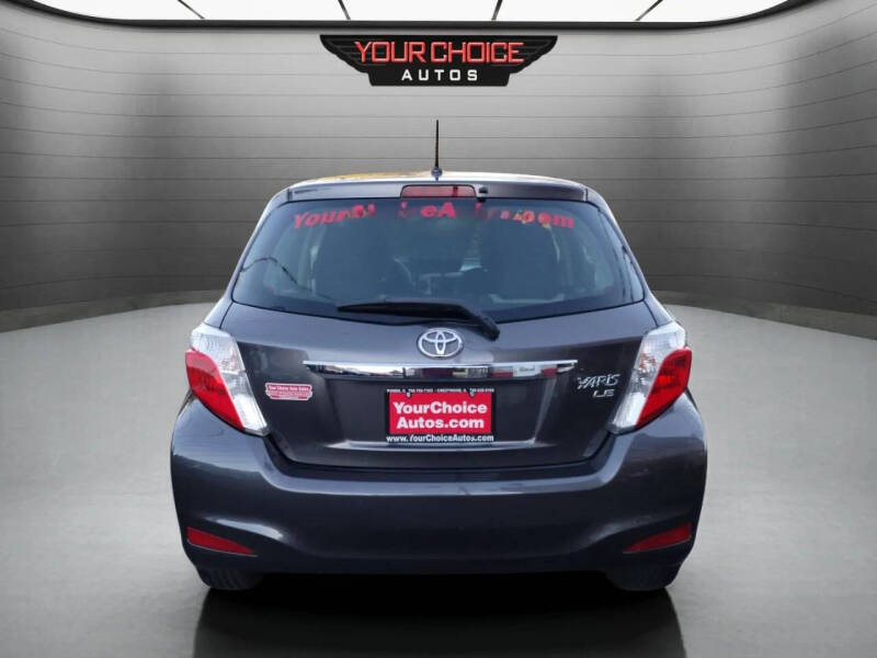 2014 Toyota Yaris 5-Door LE