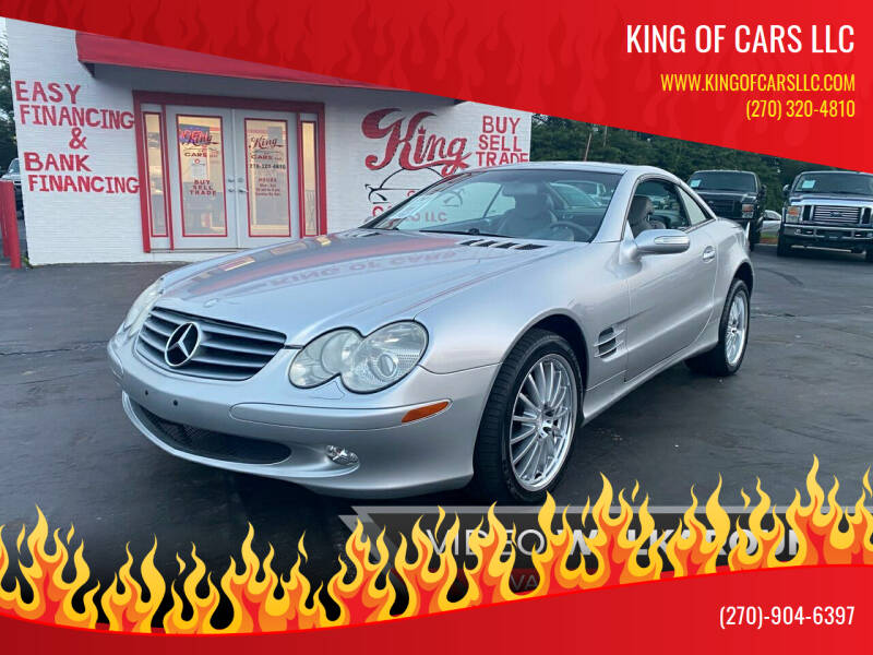 2004 Mercedes-Benz SL-Class for sale at King of Cars LLC in Bowling Green KY