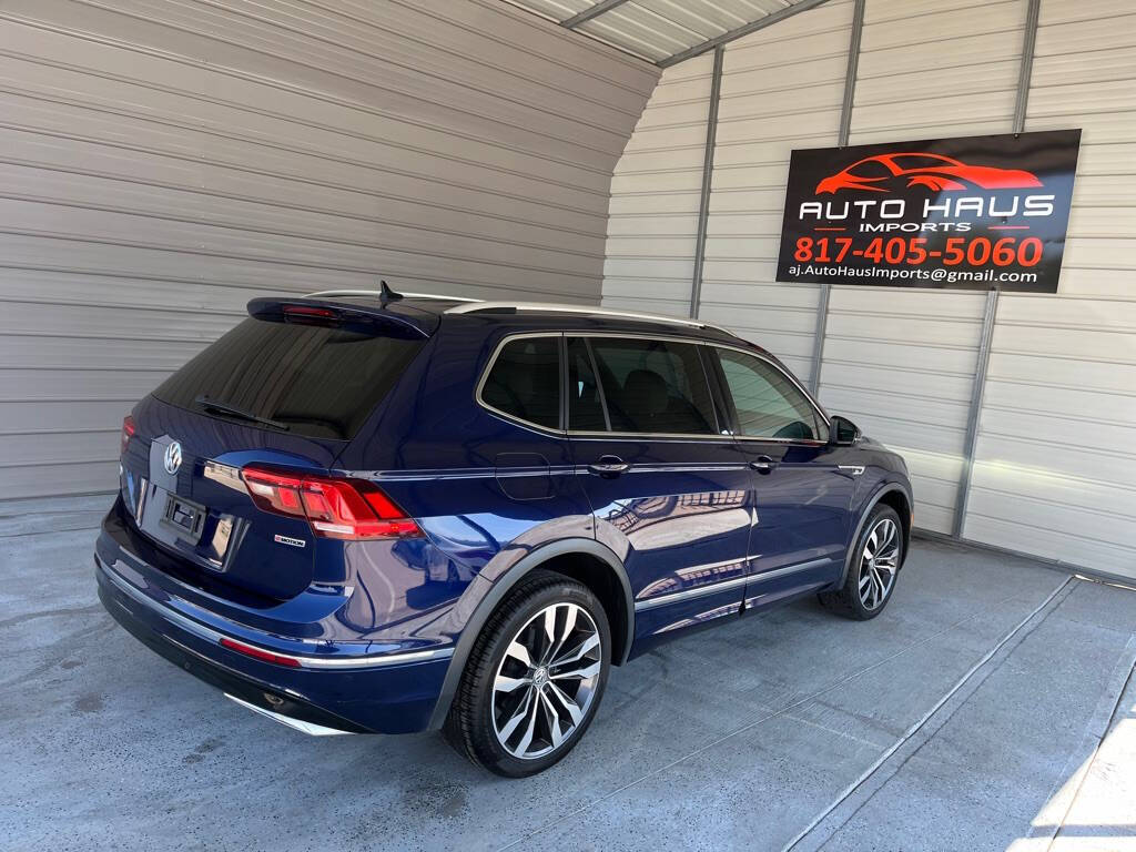 2021 Volkswagen Tiguan for sale at Auto Haus Imports in Grand Prairie, TX