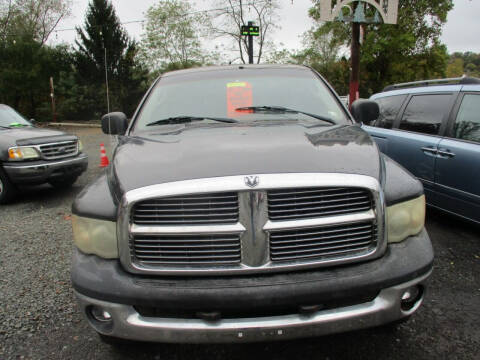 2002 Dodge Ram 1500 for sale at FERNWOOD AUTO SALES in Nicholson PA
