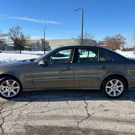 2008 Mercedes-Benz E-Class E 350 4MATIC