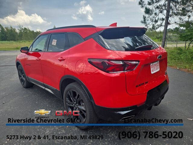 2022 Chevrolet Blazer RS