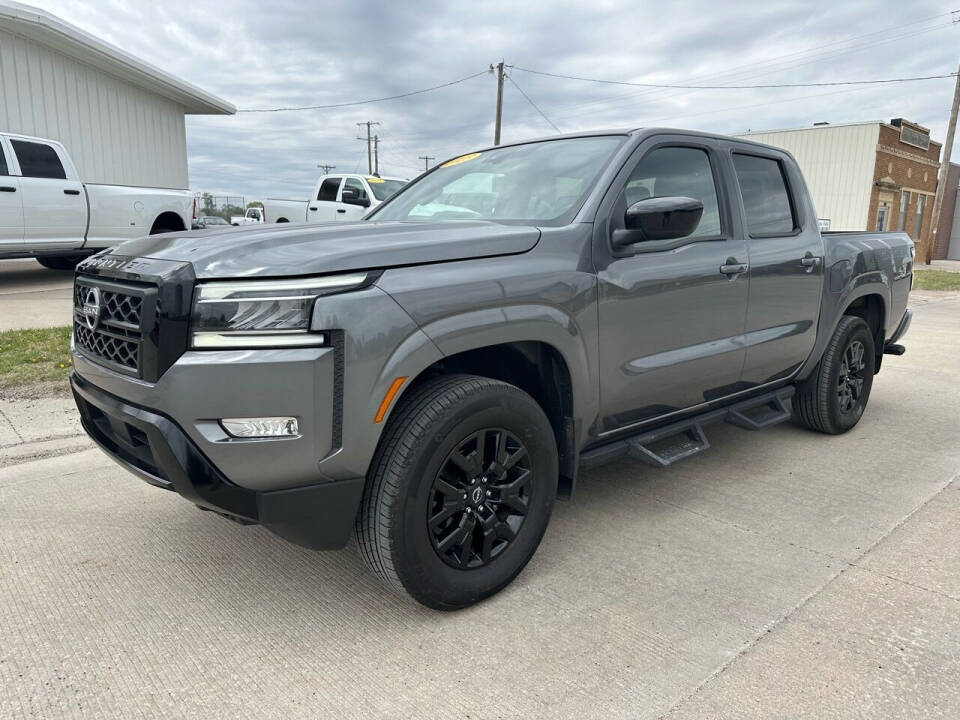 2023 Nissan Frontier for sale at Keller Motors in Palco, KS