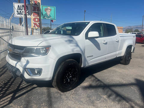 2016 Chevrolet Colorado for sale at Robert B Gibson Auto Sales INC in Albuquerque NM