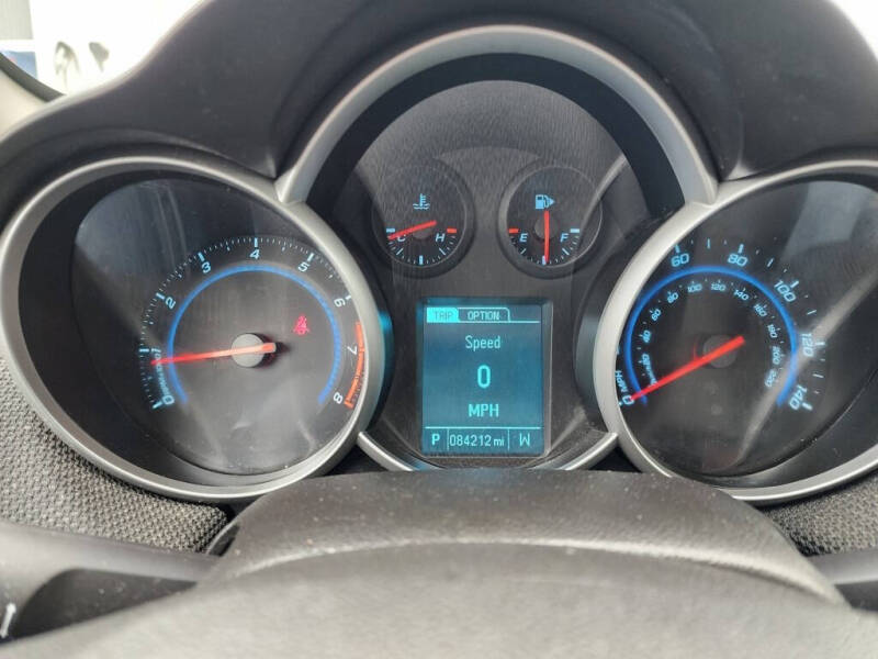 2014 Chevrolet Cruze 1LT Auto